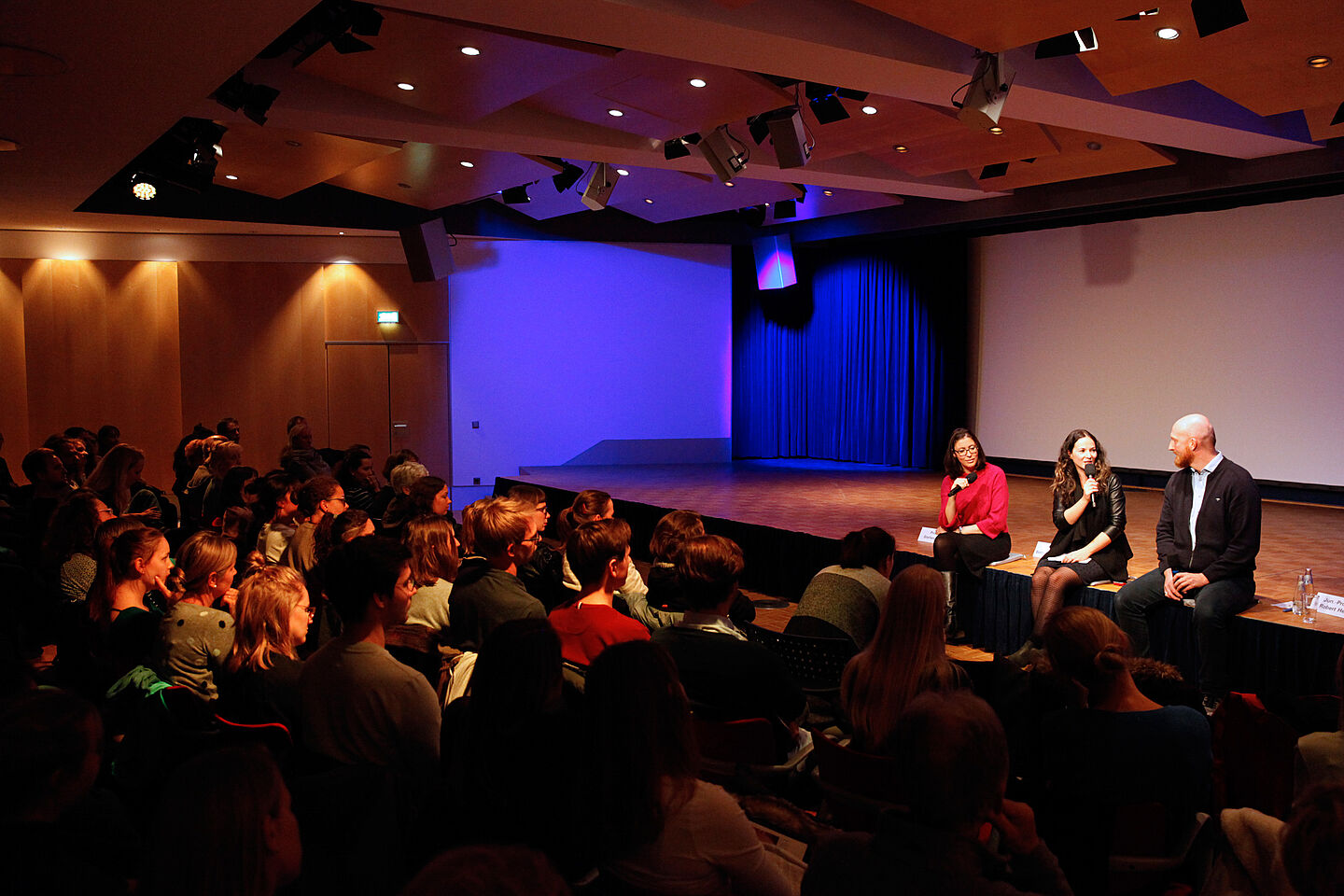 Wissenschaftskino Leipzig (Foto: PUNCTUM / Alexander Schmidt) Voller Saal beim Wissenschaftskino