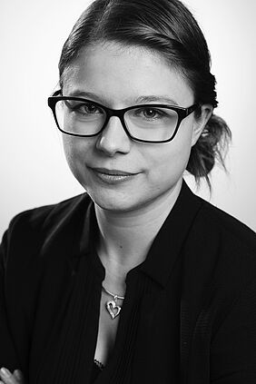 Porträt Kristina Mohr, Preisträgerin ARD/ZDF Förderpreis "Frauen + Medientechnologie" 2017