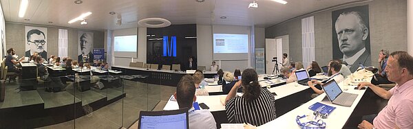 Ausschnitt Konferenzraum