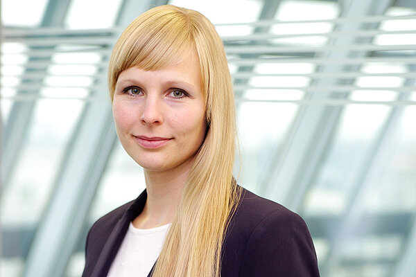 Cornelia Wolf, Juniorprofessorin für Online-Kommunikation Cornelia Wolf