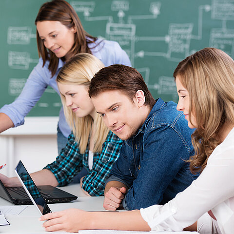 Symbolbild Studiengang Medieninformatik Bachelor