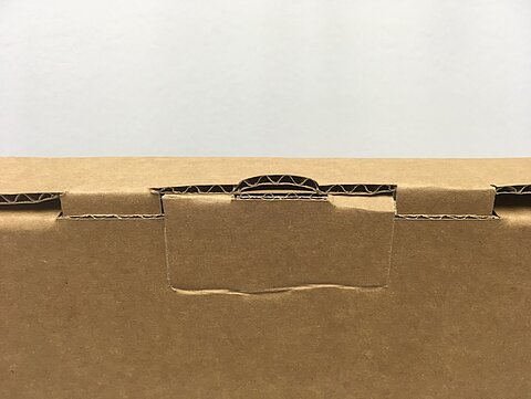 Bild einer Fahrradverpackung