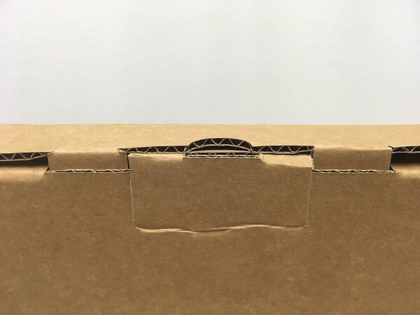 Bild einer Fahrradverpackung