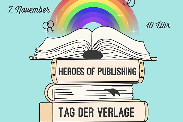Veranstaltungsplakat "Stolz ohne Vorurteil"