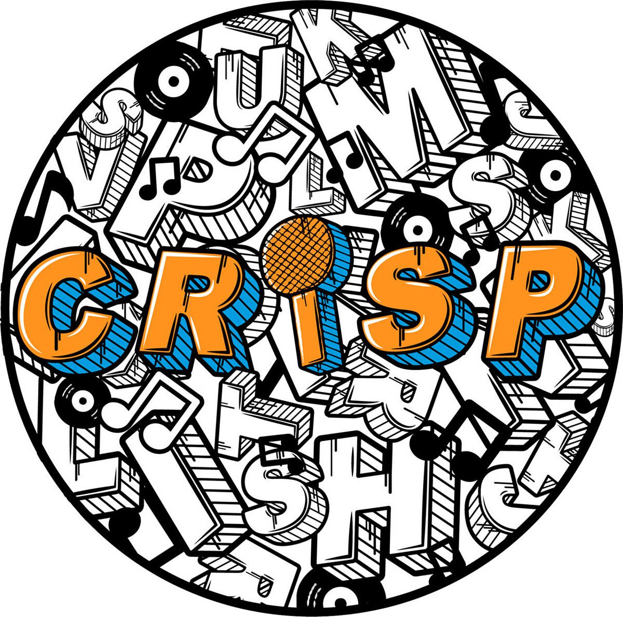 Logo des Podcasts "CRiSP"