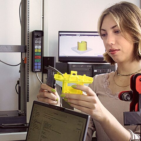 Studiengang 3D-Druck und Funktionale Oberflächen