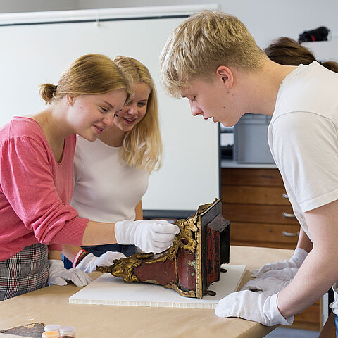 Symbolbild Studiengang Museologie Bachelor