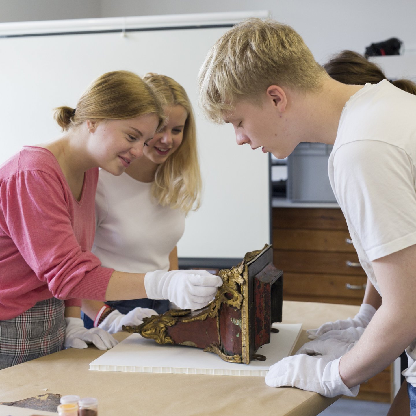 Link zur Seite Schnupperwochenende der Museologie