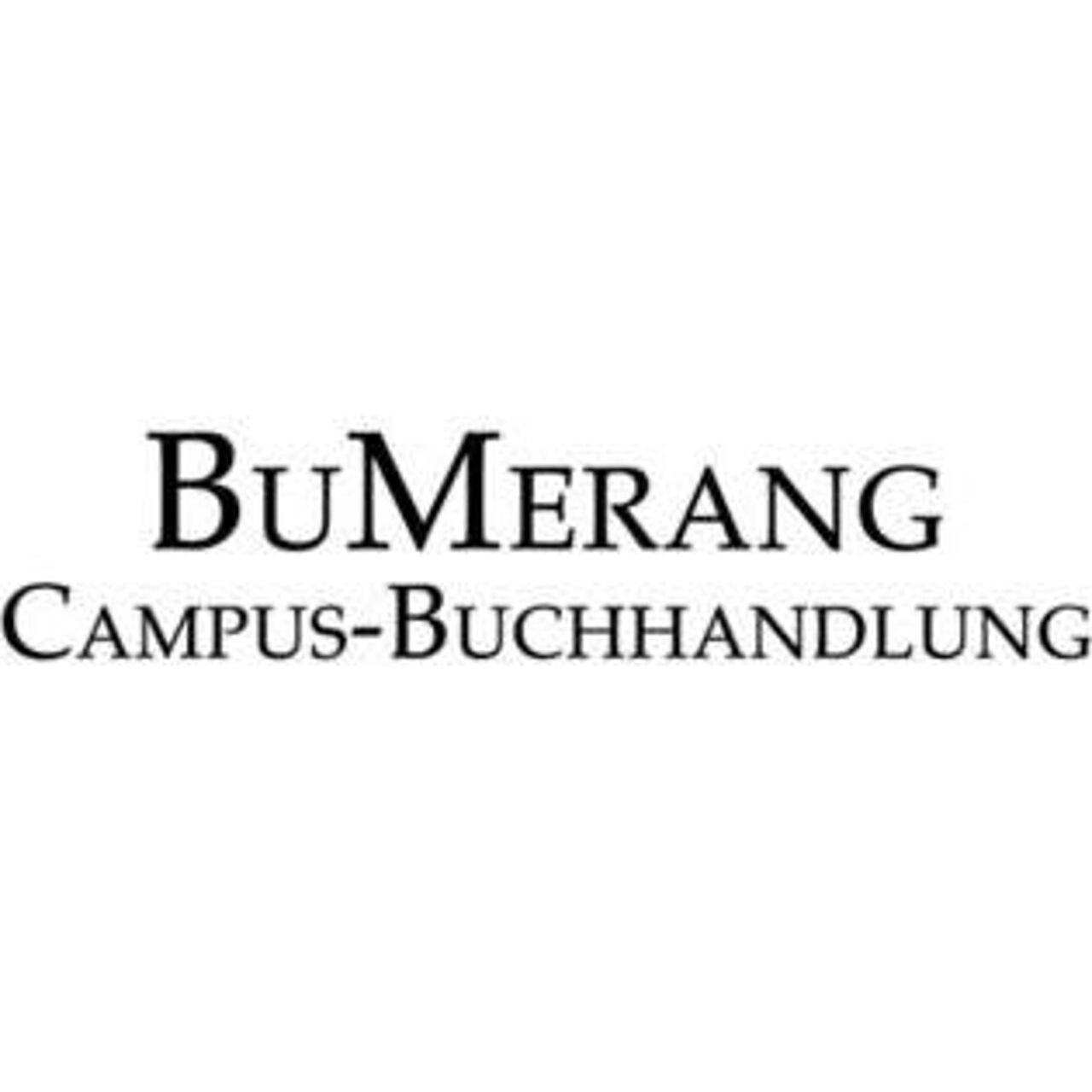 Bild mit dem Schriftzug 'BuMerang Campus-Buchhandlung '