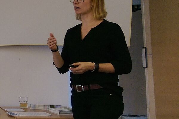 Nicola Nendel. (Foto: Gabriele Hooffacker/HTWK Leipzig)