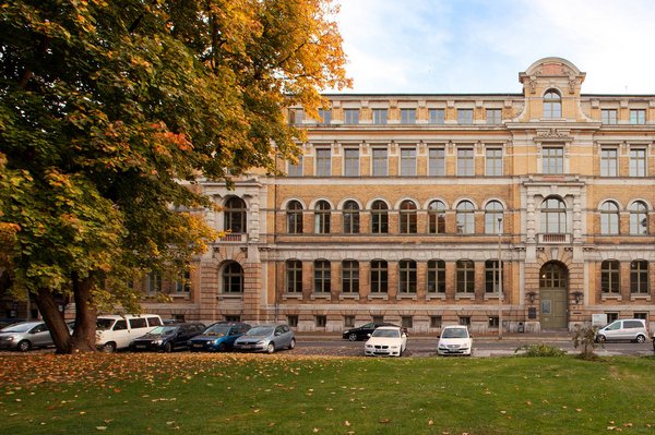 Wiener-Bau der HTWK Leipzig in der Wächterstraße (Foto: Swen Reichhold/HTWK Leipzig)