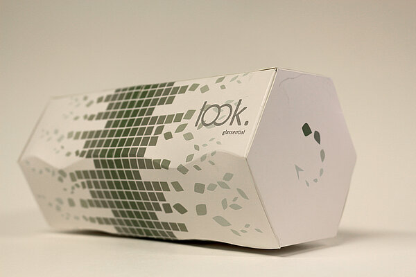 Bild eines Verpackungskonzept für „smart glasses“