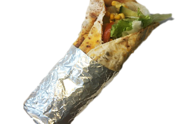 Lahmacun und Bulgursalat stehen bereit