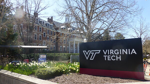 Virginia Tech Campusbild Virginia Tech Campusbild