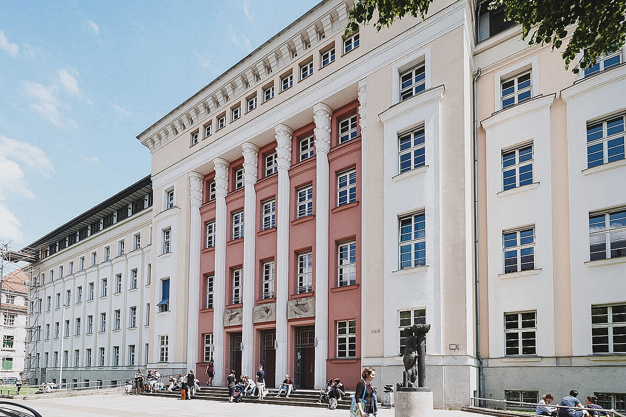 Lipsius-Bau der HTWK Leipzig