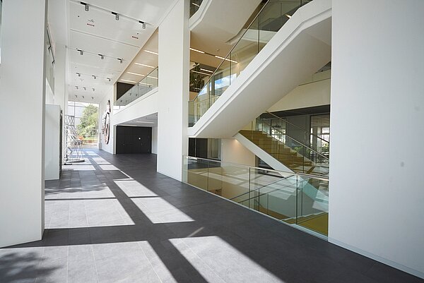 Der Nieper-Bau der HTWK Leipzig. (Foto: Stephan Floss/HTWK Leipzig)