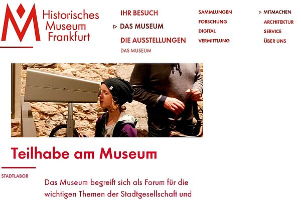 Screenshot Museum