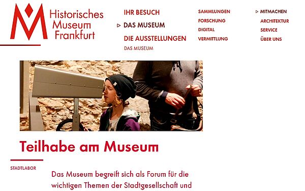 Screenshot Museum