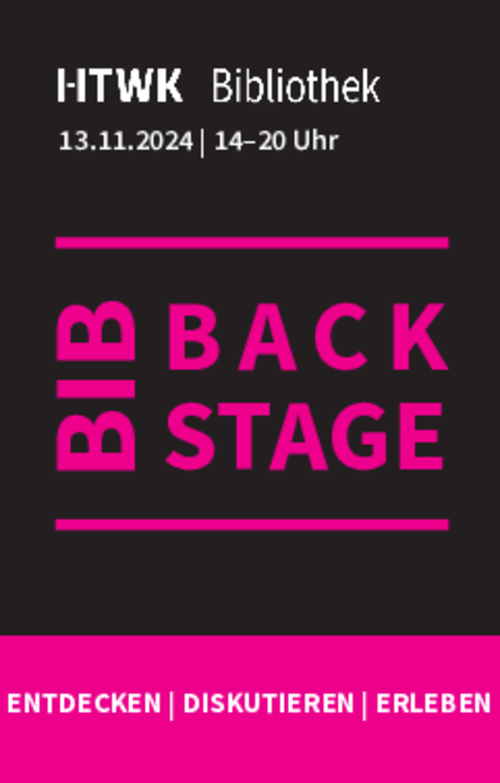 Bib backstage