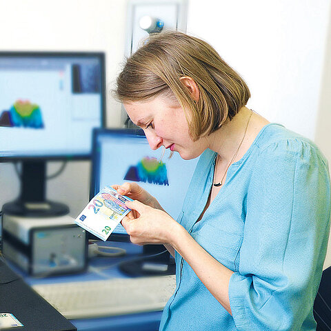 Symbolbild Studiengang Digitale Printtechnologie