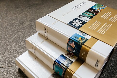 Bild der Bertelsmann-Lexika