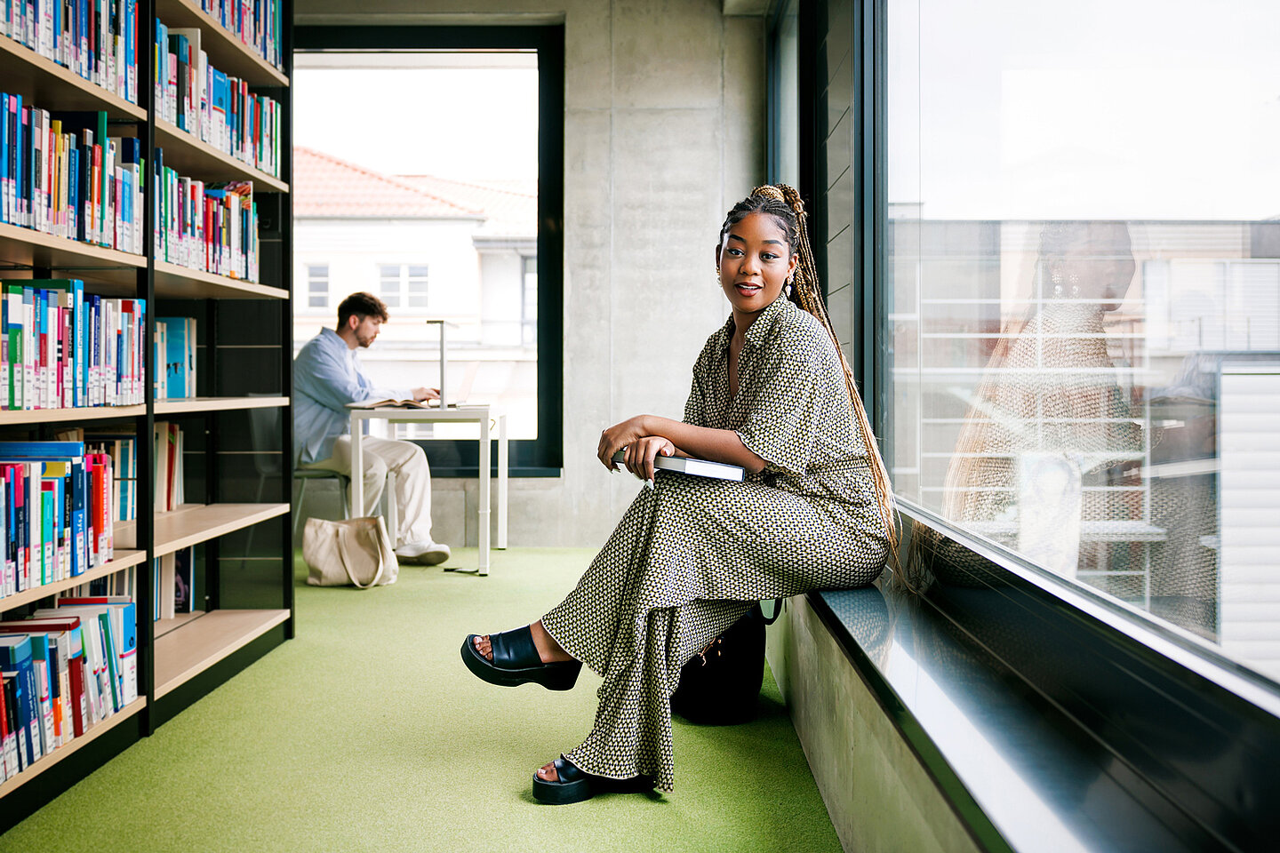Infoseite Gleichstellung öffnen.