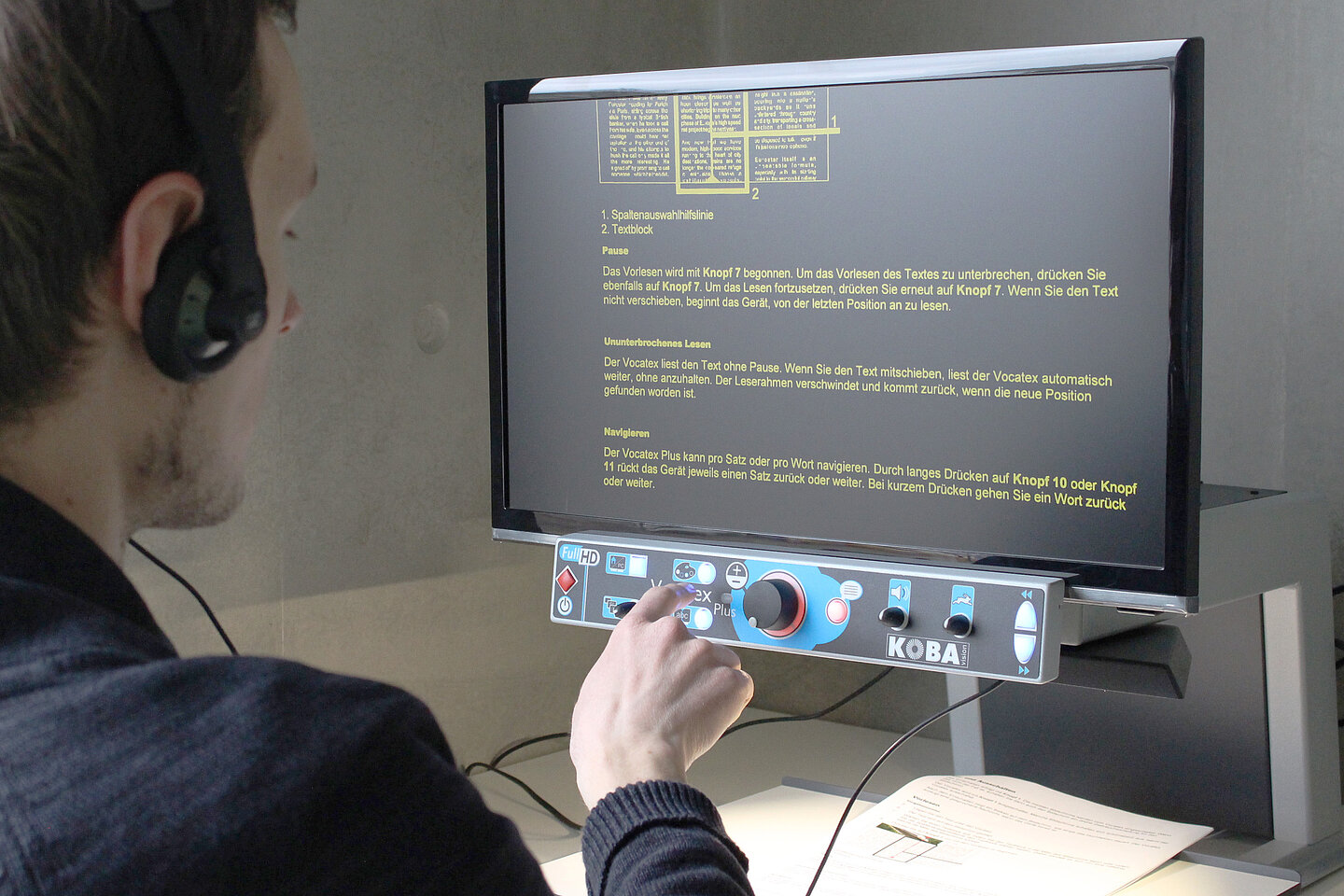 Infoseite Inklusion und Barrierefreiheit öffnen.