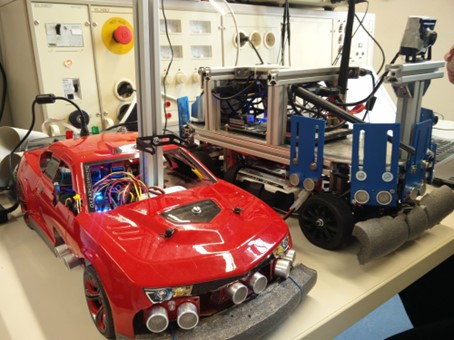 Modell für das Smart Driving