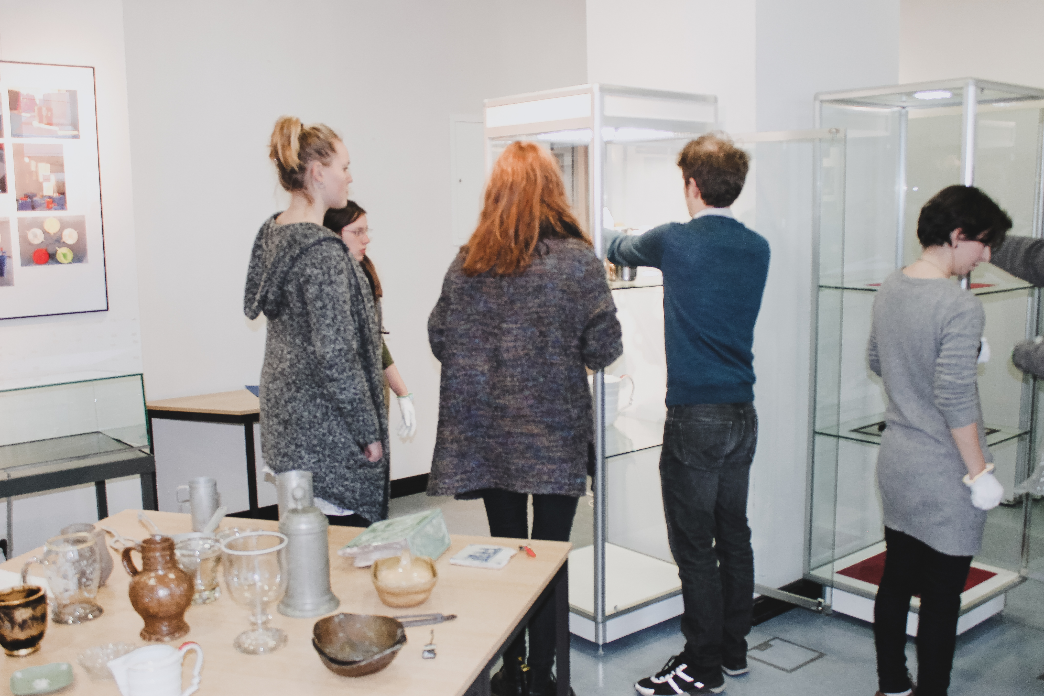 Das Labor der Bestandspräsentation der Museologie an der HTWK Leipzig