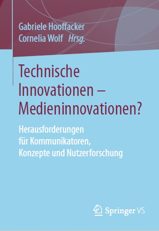 Cover vom Tagungsband "Technische Innovationen"