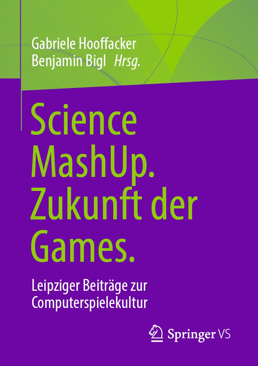Cover Science MashUp. Zukunft der Games