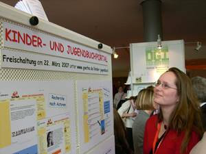 Präsentation des Projekts auf dem Leipziger Kongress für Information und Bibliothek 19. bis 22. März 2007