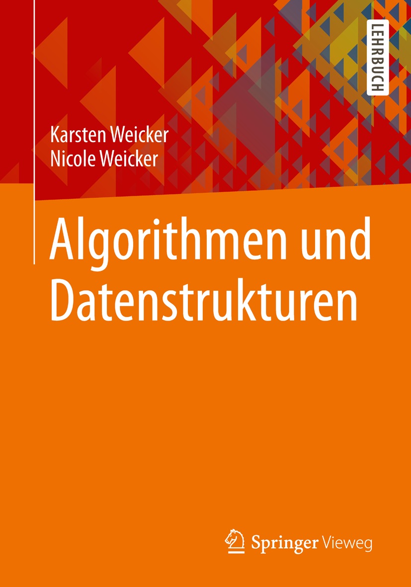 Buchcover Weicker_Algorithmen_und_Datenstrukturen