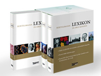 Bertelsmann Lexikon - Entwurf 1 Bild des erstenEntwurfs für das Bertelsmann Lexikon