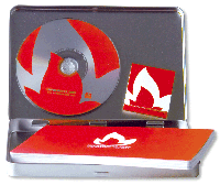 Imprimatur als Metallbox mit CD und Buch