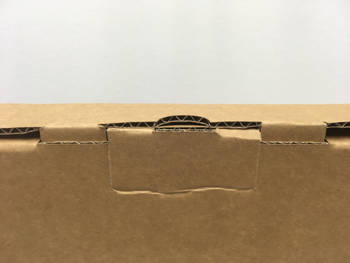 Bild einer Fahrradverpackung