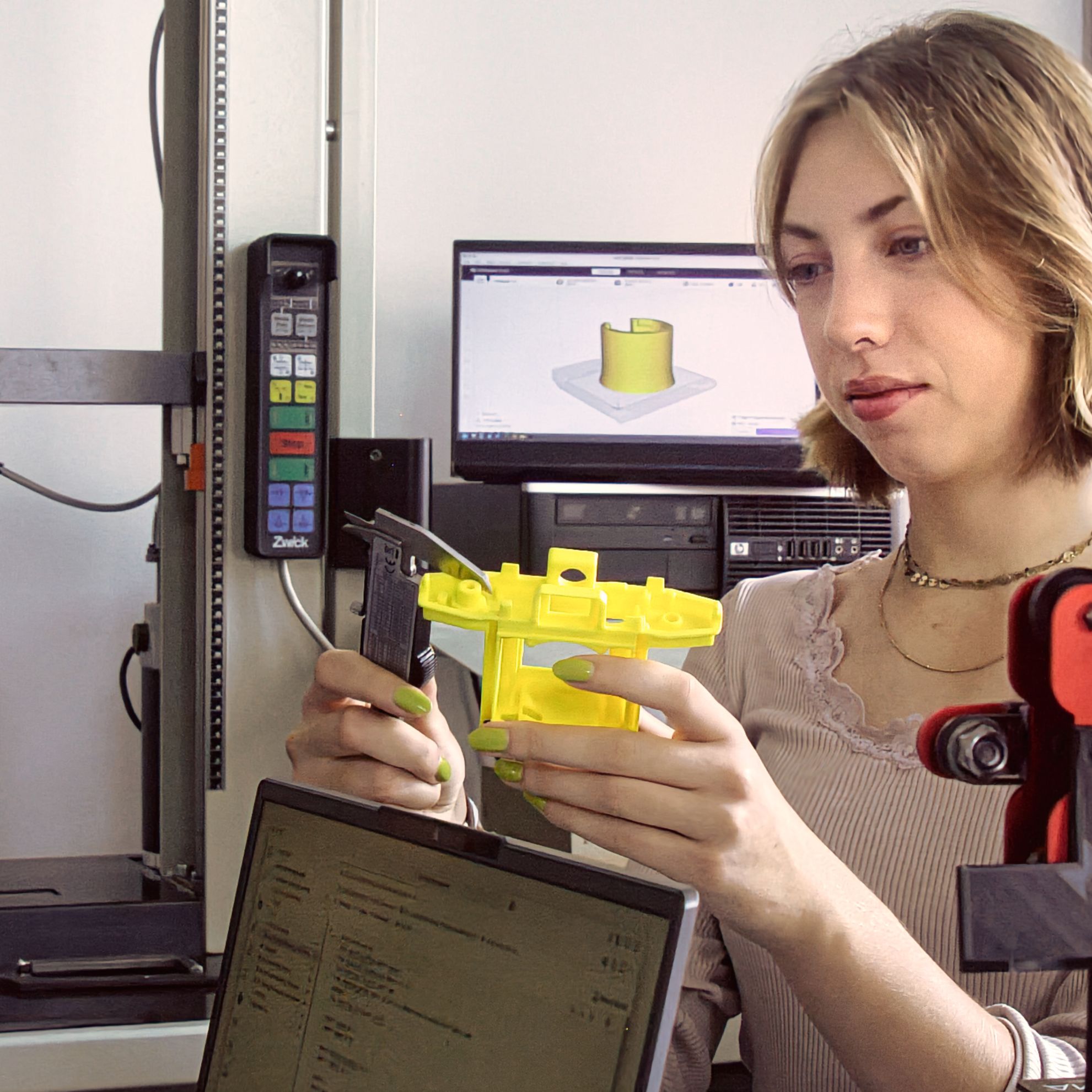 Studiengang 3D-Druck und Funktionale Oberflächen