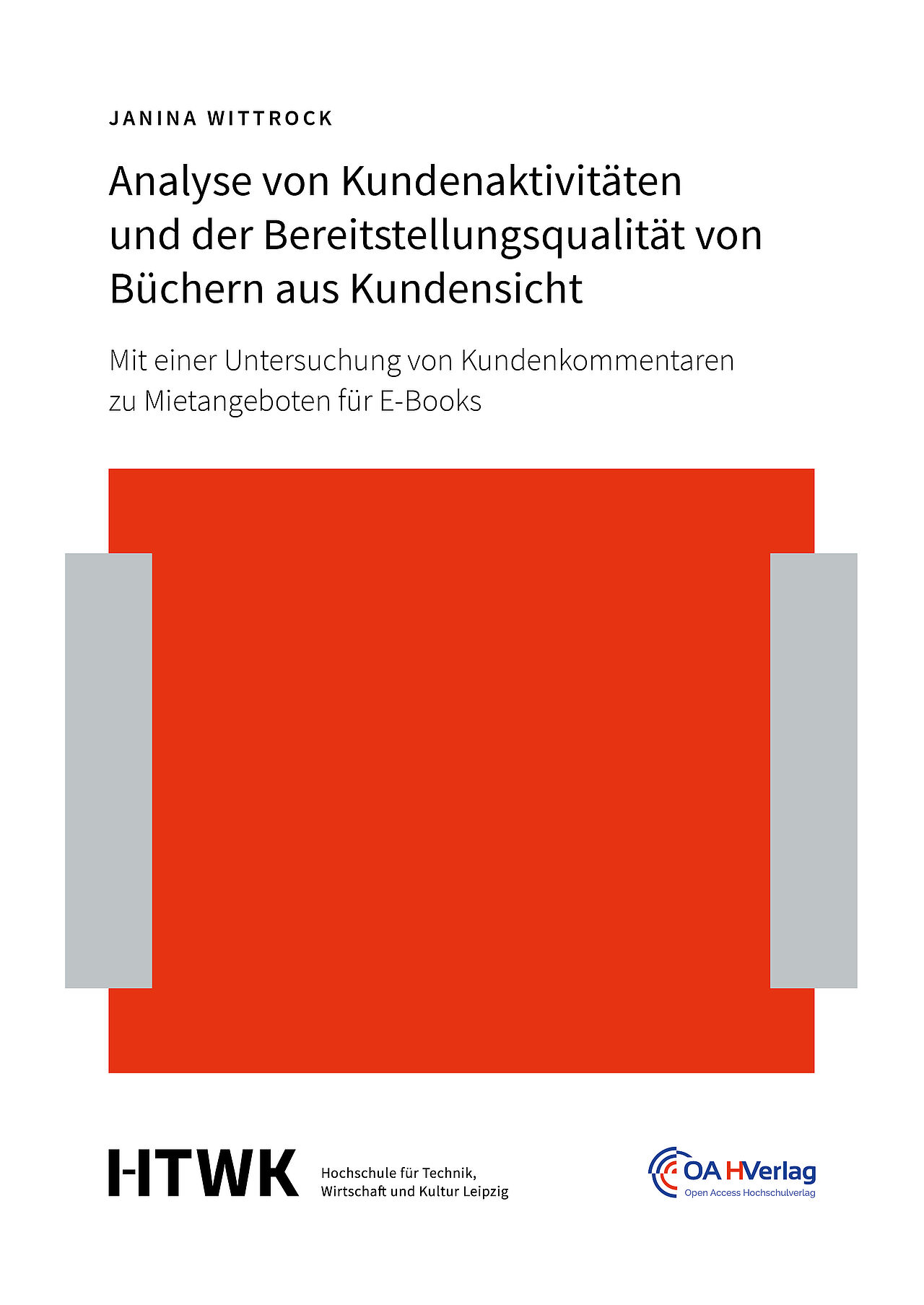 Buchcover Analyse von Kundenaktivitäten